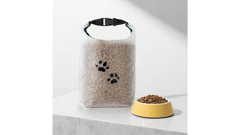 roll top 14 cup pet foodbag