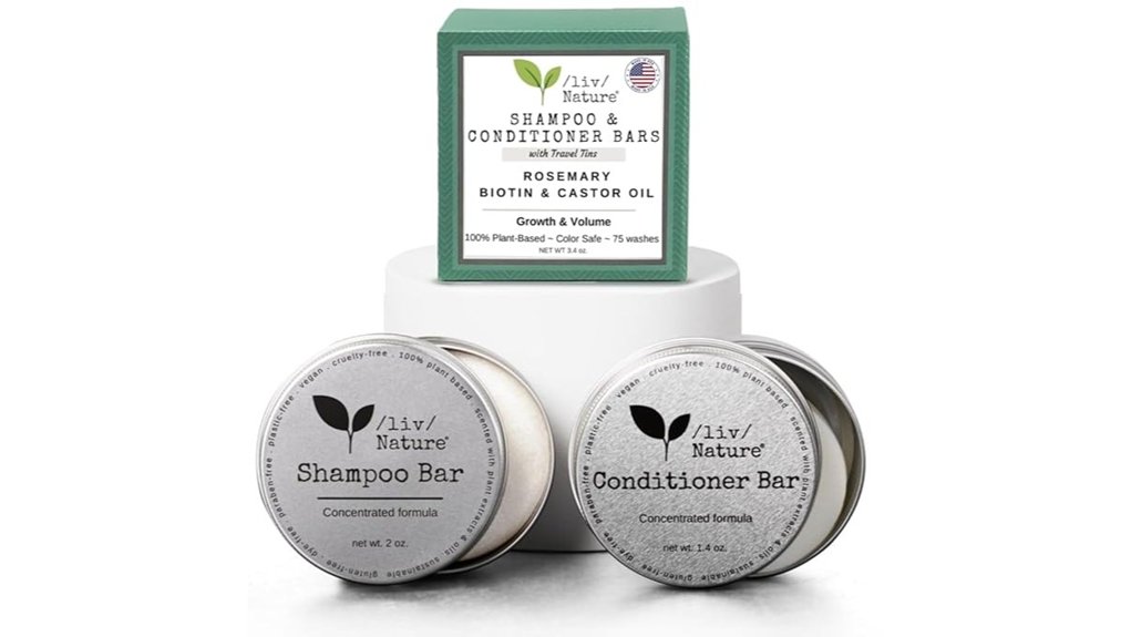 rosemary biotin shampoo conditioner pack