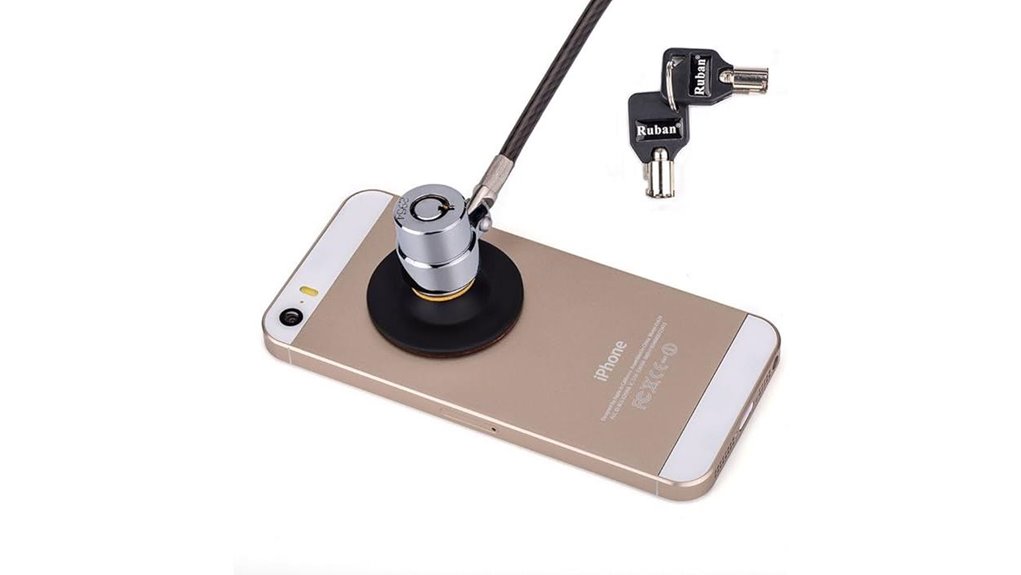 ruban universal device cable lock