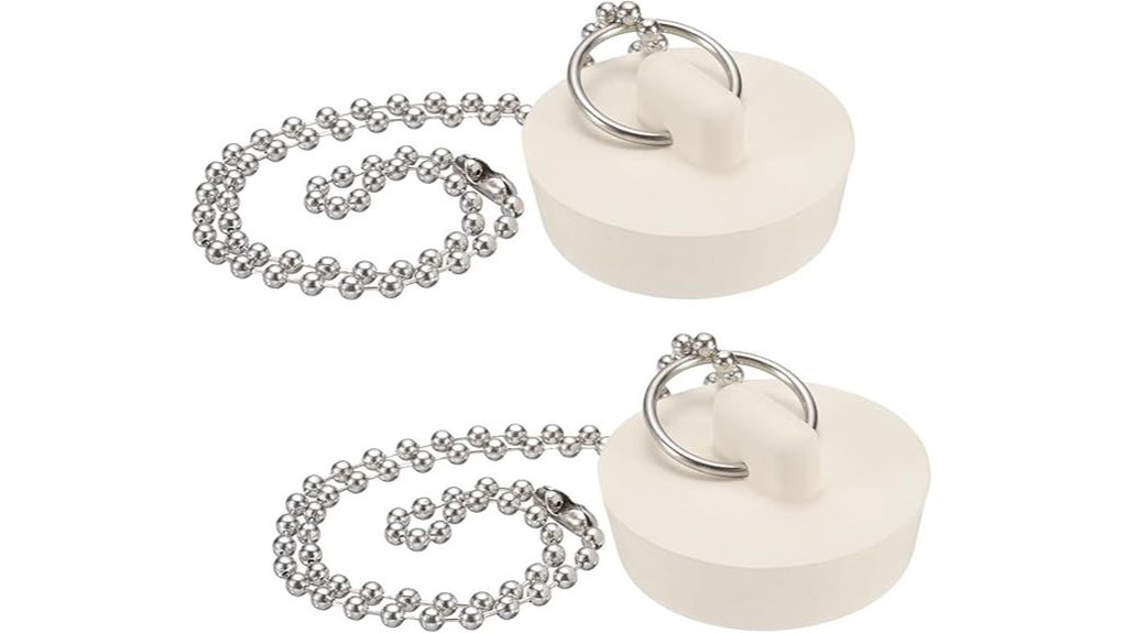 rubber bathtub and sink stoppers