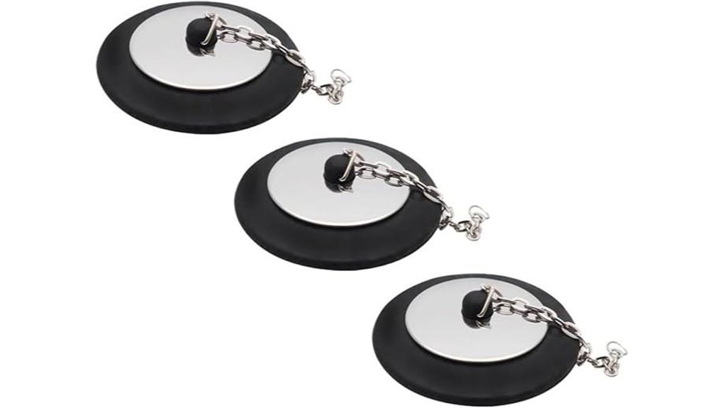 rubber bathtub drain plugs