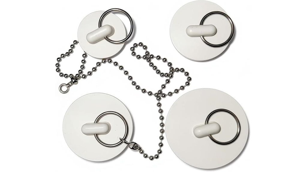 rubber bathtub sink stoppers