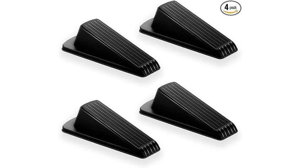 rubber door stopper wedges