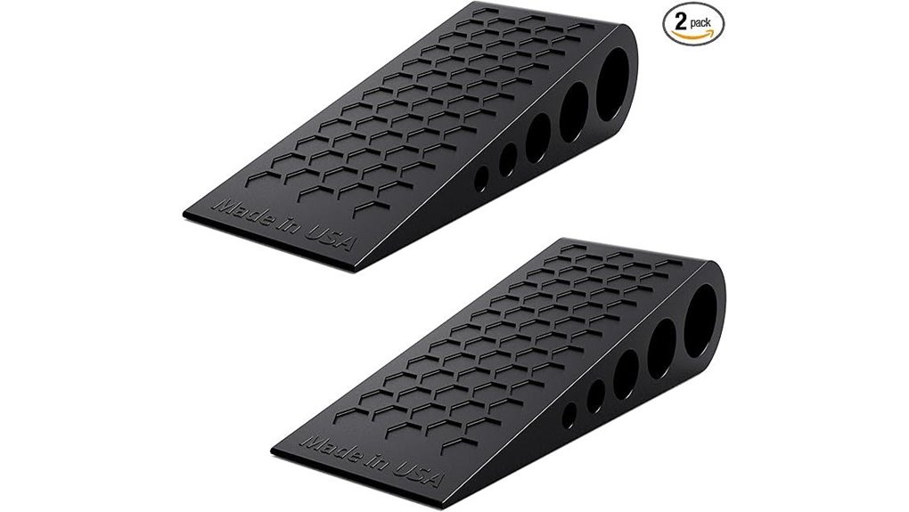 rubber door stopper wedges