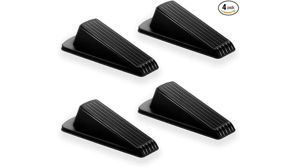 rubber door stopper wedges