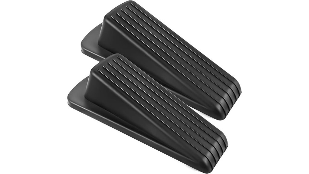 rubber floor door stoppers