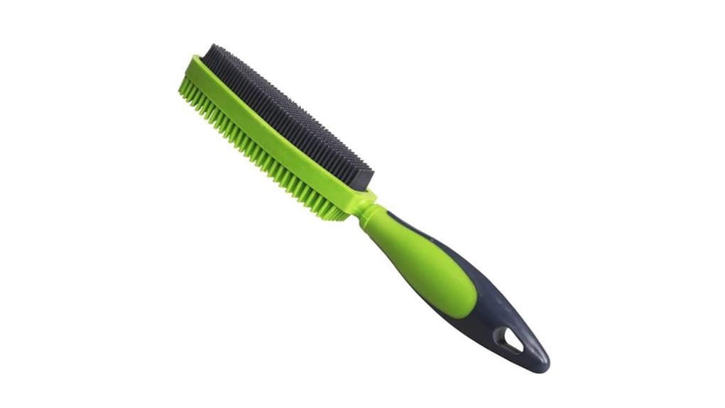 rubber pet hair removal brush