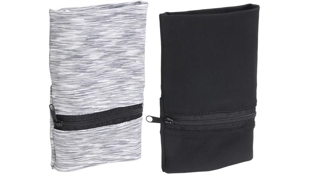 running wrist pouch wallet