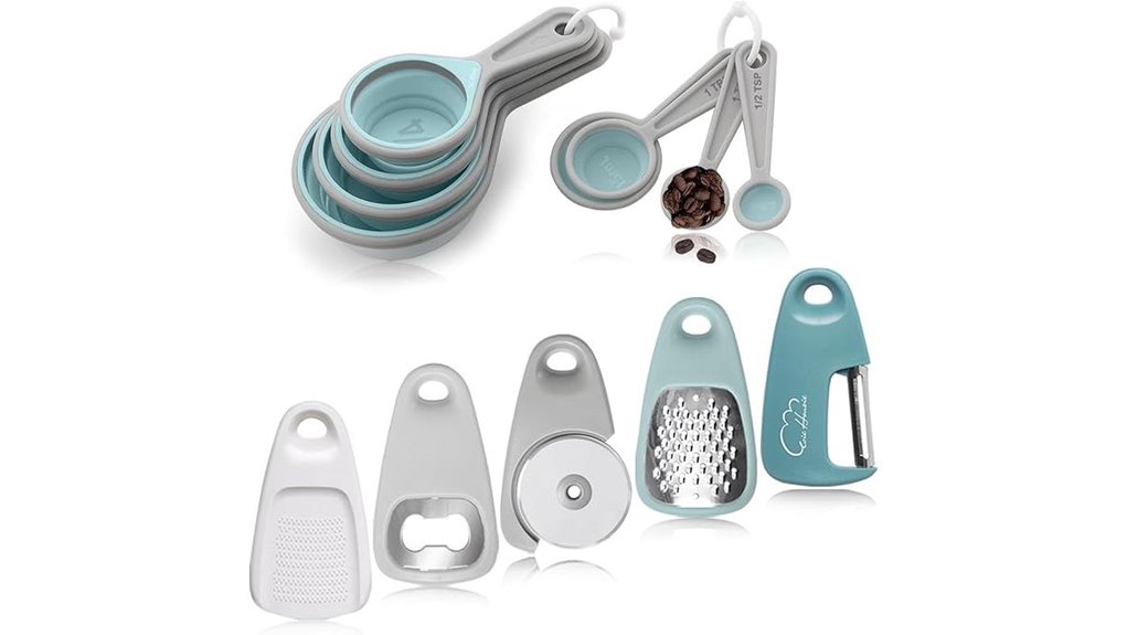 rv compact 13 piece kitchen set