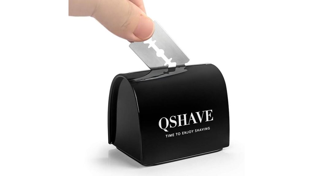 safety razor blade bank