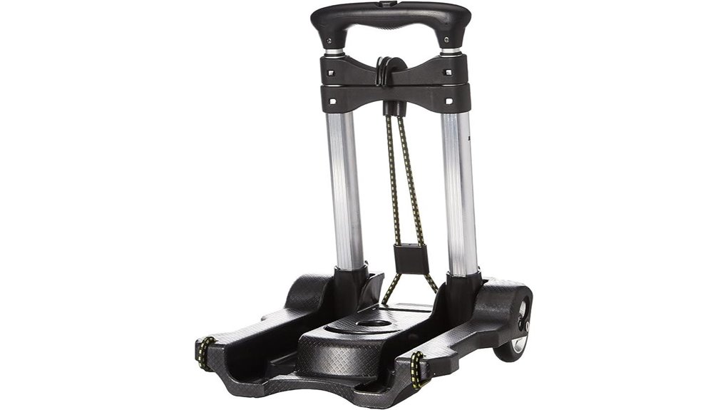 samsonite compact folding luggage cart