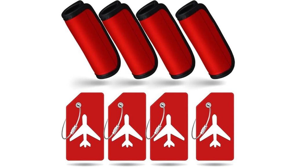 sanwuta 8 piece neoprene wraps