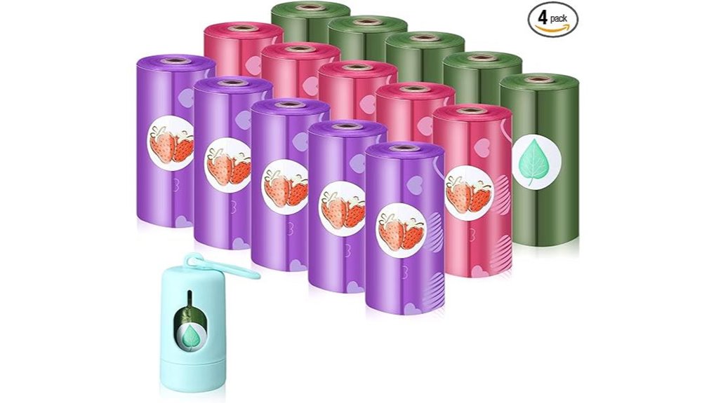 scented disposable diaper bags