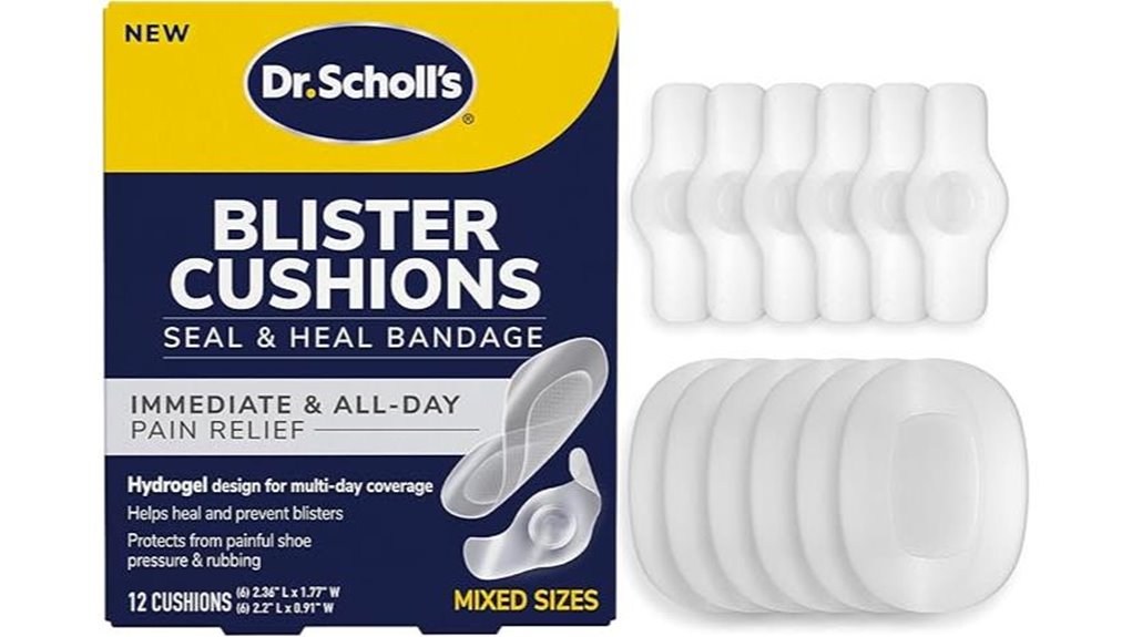 scholl s water resistant 12 pack blisters