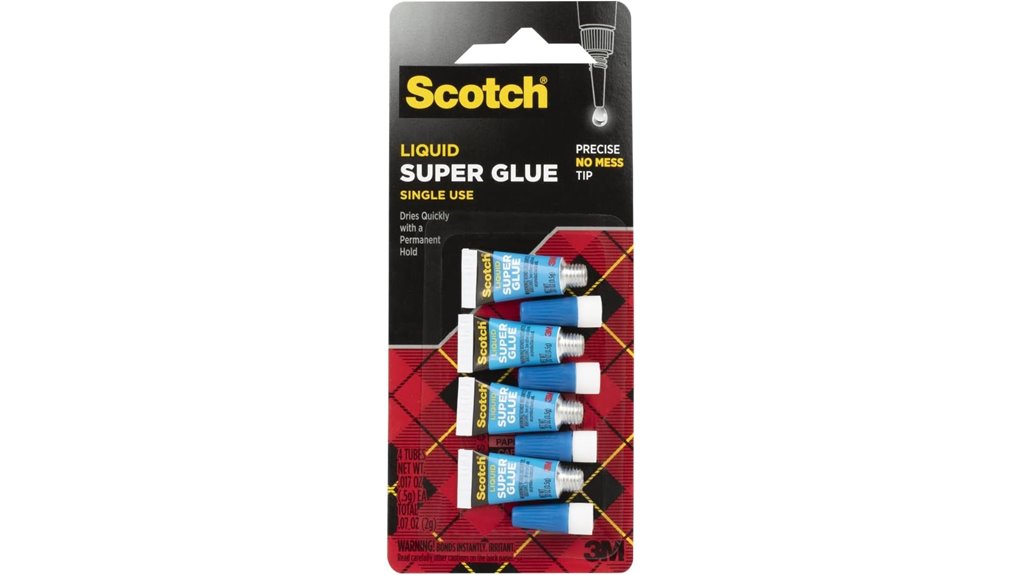scotch 4 pack glue 0 017oz