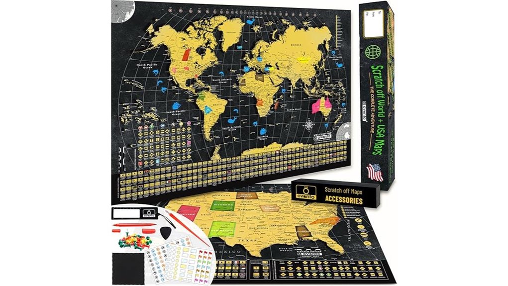 scratch off world and usa