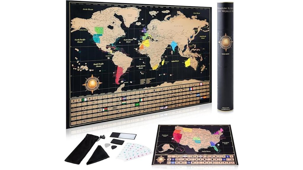 scratch off world and usa