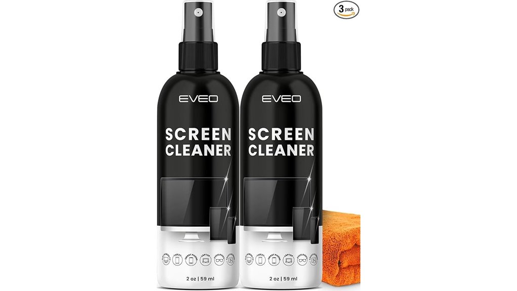 screen cleaner spray kit