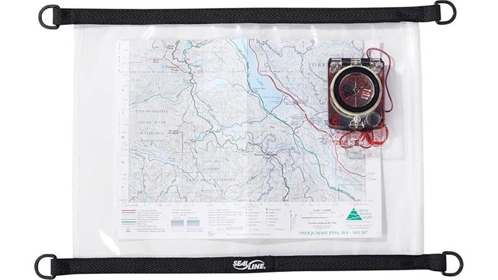 sealline water resistant map case