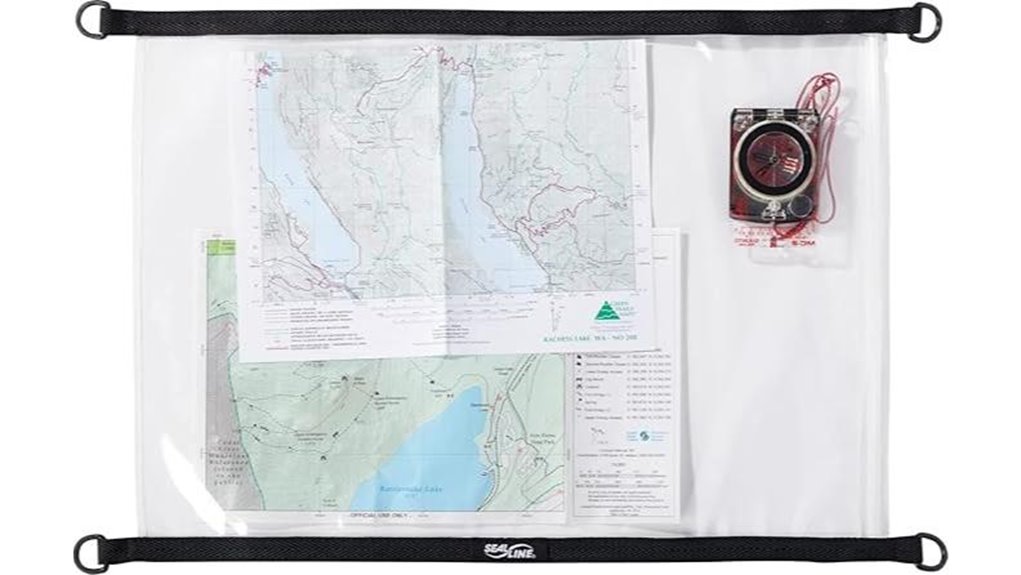 sealline waterproof map case