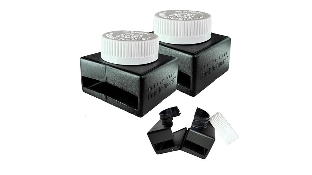 seat belt buckle covers