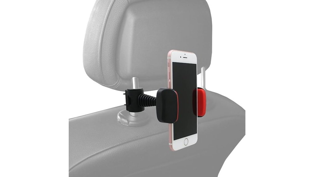 seat phone mount lighttripod