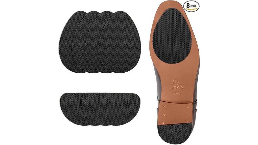 self adhesive non slip shoe pads