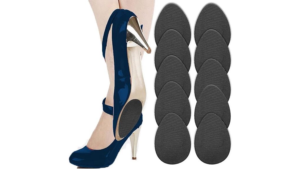 self adhesive non slip shoe pads