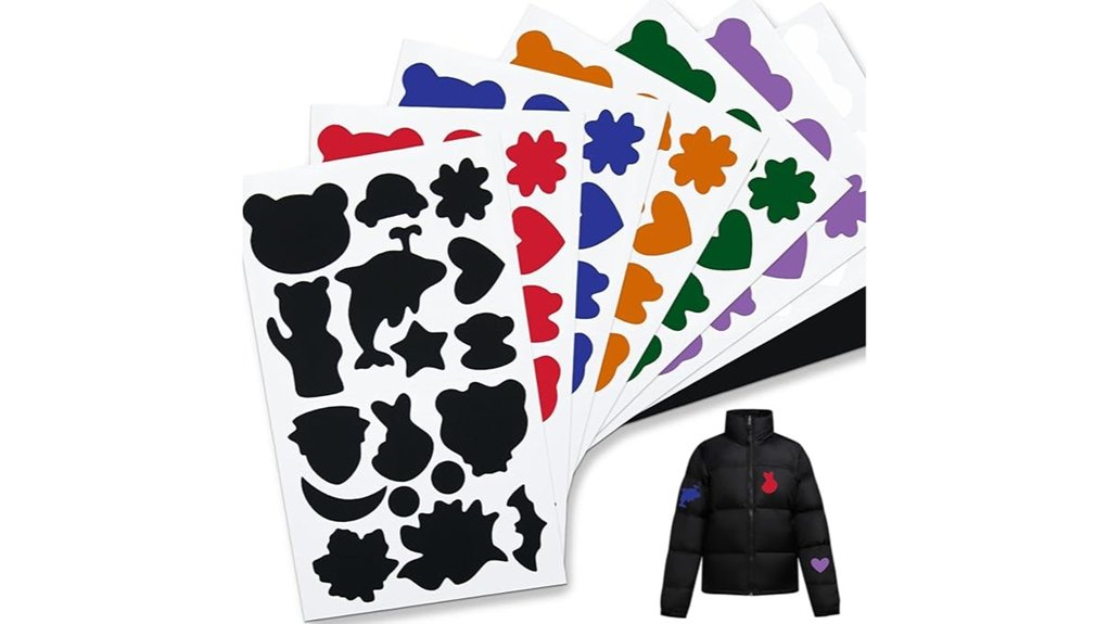 self adhesive nylon down patch