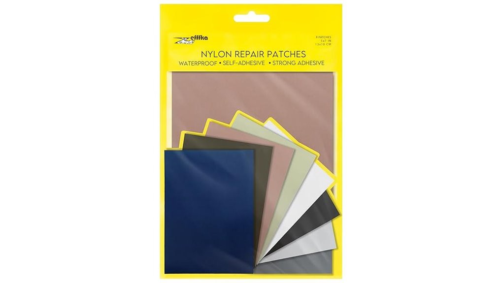 self adhesive waterproof nylon patches
