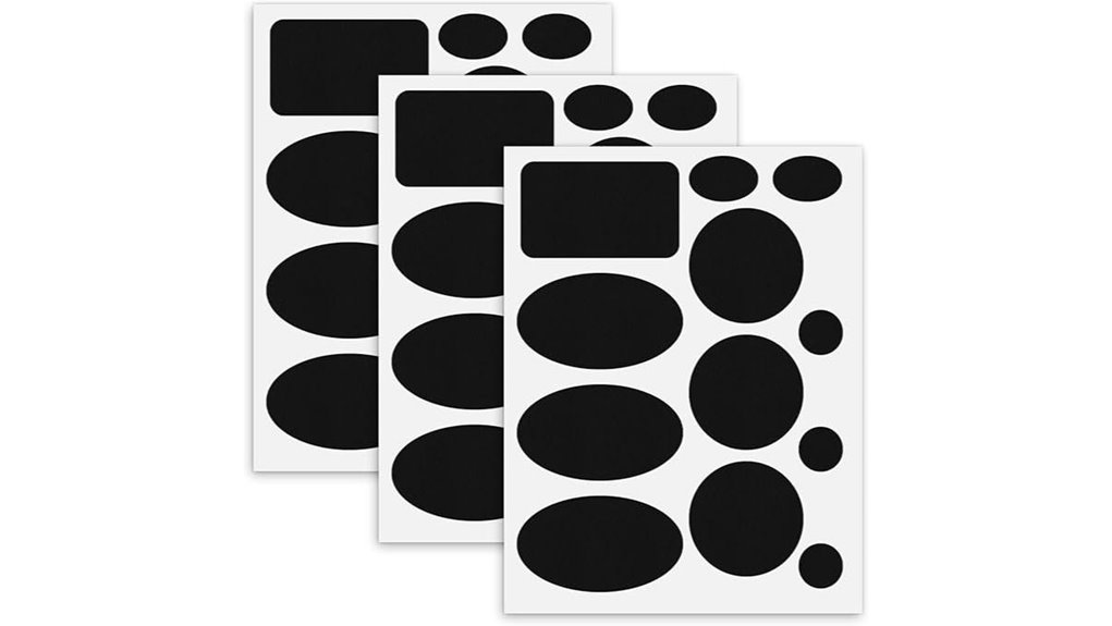 self adhesive waterproof nylon patches