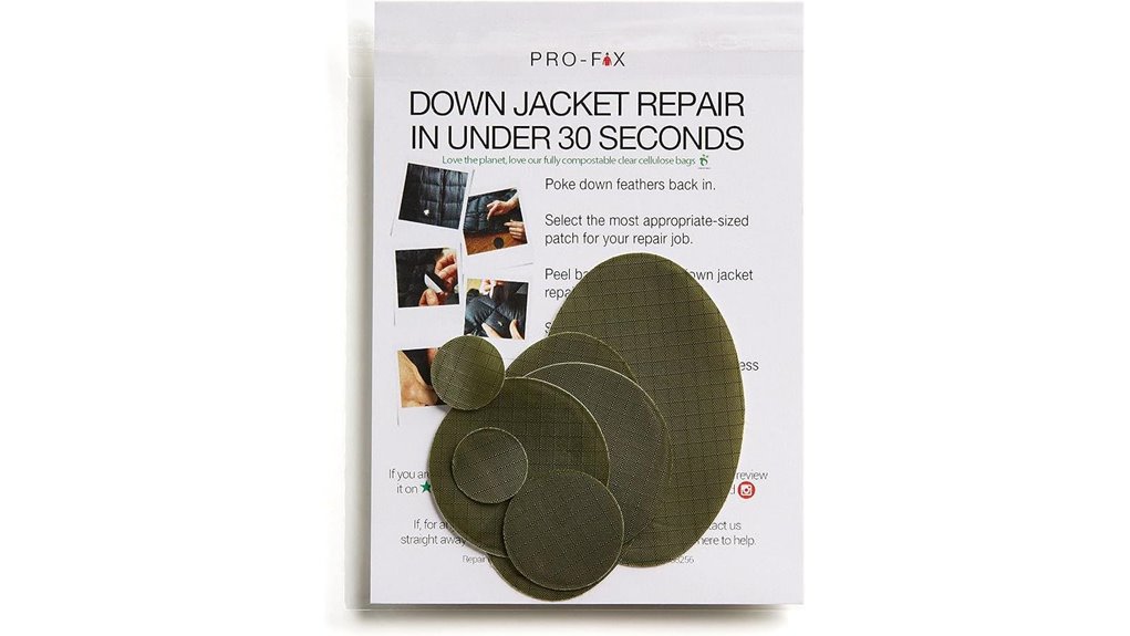 self adhesive waterproof ripstop patches