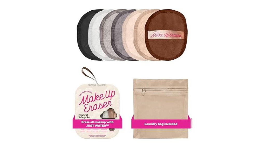seven day makeup eraser cloths