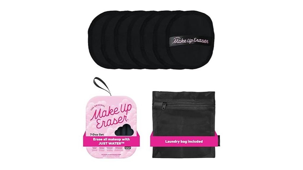 seven day makeup eraser cloths