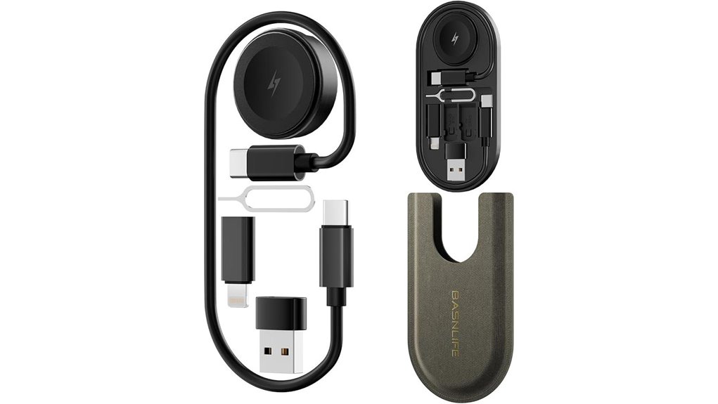 seven in one usb charger kit