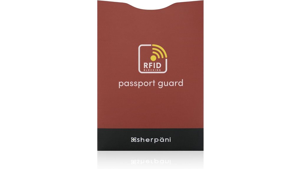 sherpani rfid passportshield cider