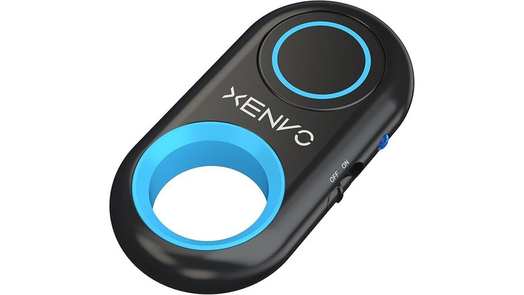 shutterbug bluetooth selfie button