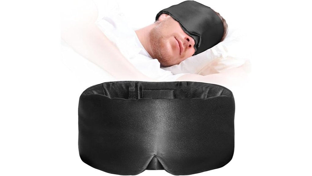 side sleeper blackout mask