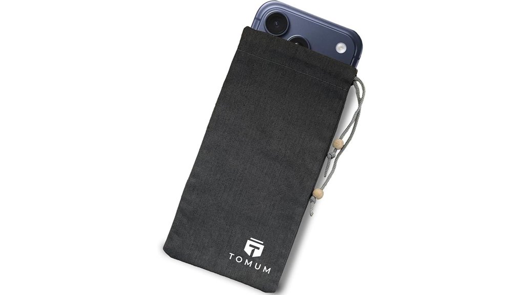 signal blocking phone pouch