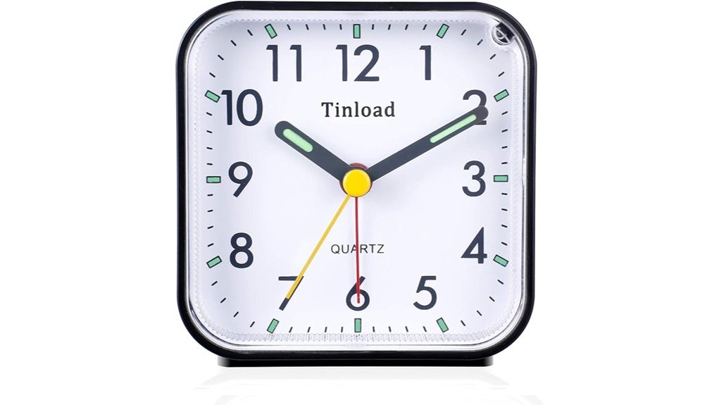 silent battery analog clock