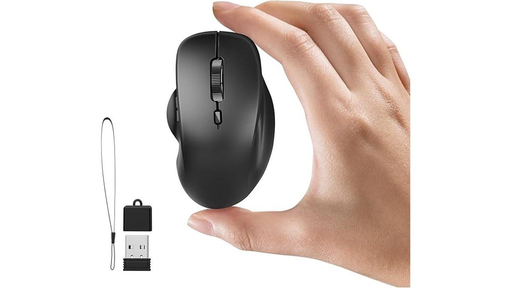 silent mini bluetooth mouse