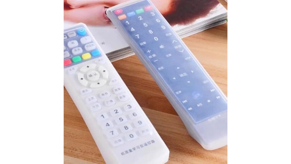 silicon universal remote cover