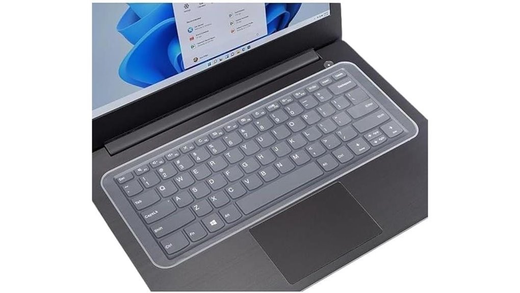 silicone 15 6 laptop keyboard protector