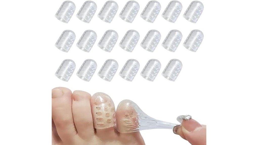 silicone 20 pack blister caps