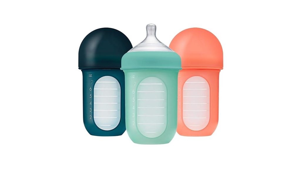 silicone baby bottle pouches