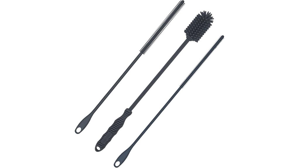 silicone bottle and straw cleaner