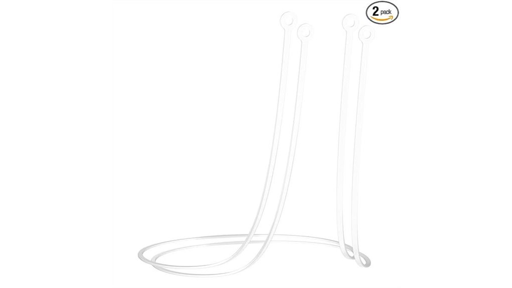 silicone corded loop earplugs