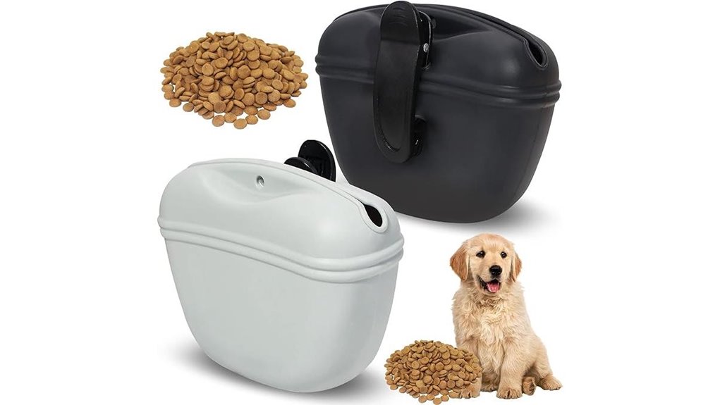 silicone dog treat pouch pack