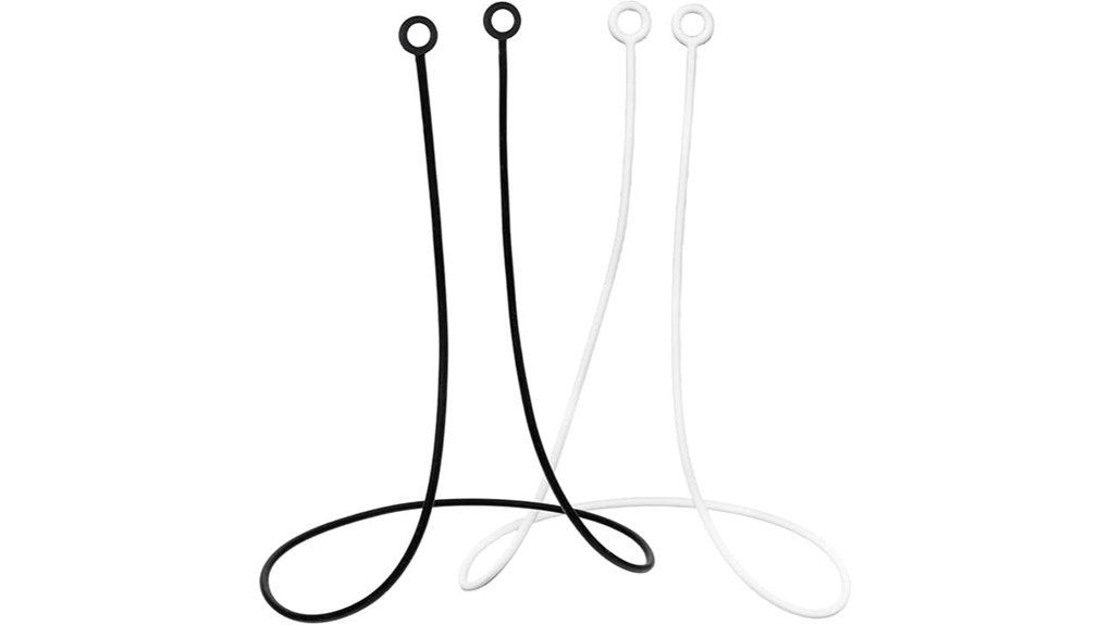 silicone earplug neck strap