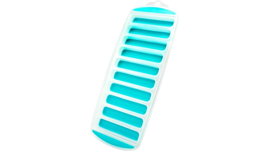 silicone ice stick tray